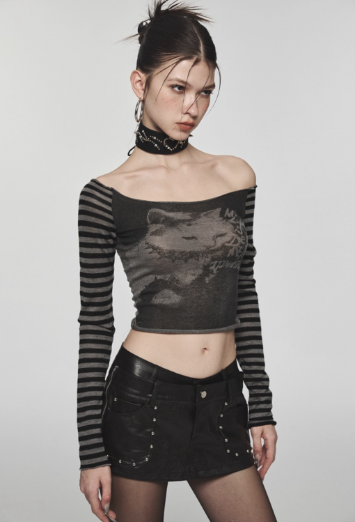 Alternative view of IN STOCK | MICHALE SKIRT - 2COLORS (detachable side zipper can be transformed into shorts)