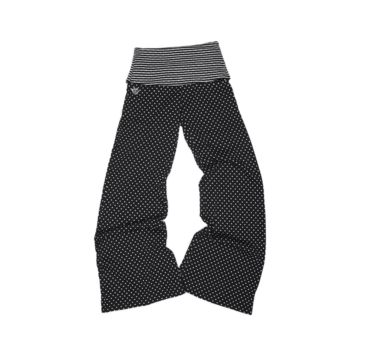 IN STOCK | POLKA DOT DEVIL HORN HOODIE & FLARED PANTS - 3COLORS - Image 18