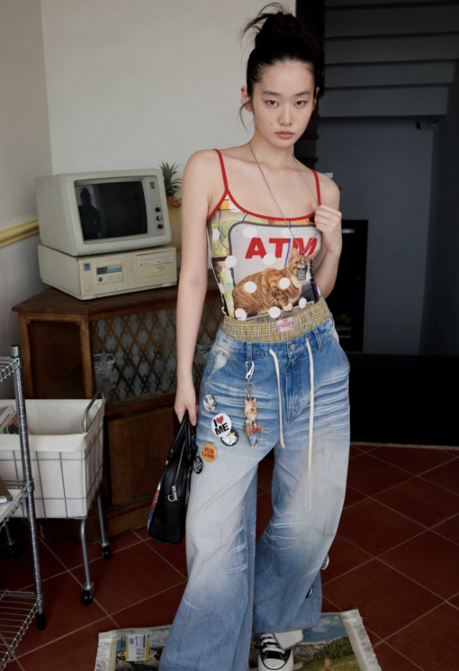 Alternative view of IN STOCK | POLKA DOT ATM CAT CAMISOLE