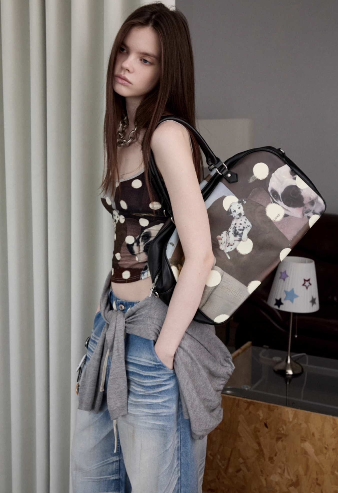 IN STOCK | POLKA DOT DALMATIAN DOG CAMISOLE - Image 11