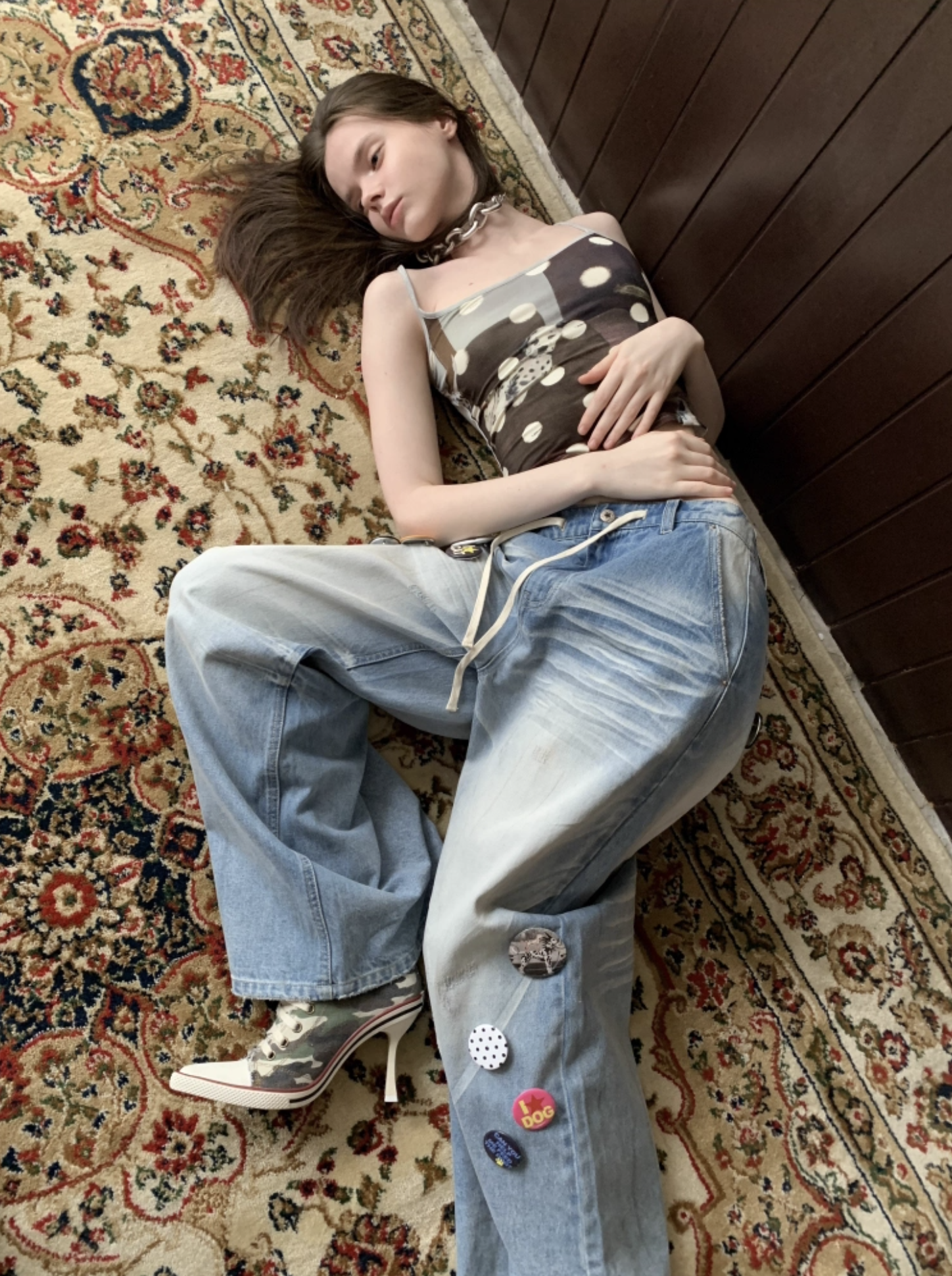 IN STOCK | POLKA DOT DALMATIAN DOG CAMISOLE - Image 10