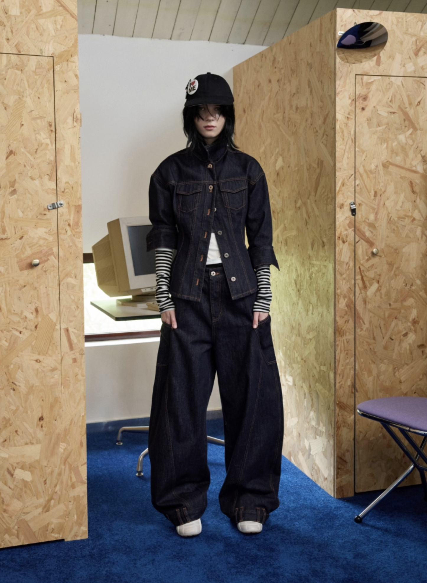 IN STOCK | OCIORIO JACKET TOP & JEANS - Image 5