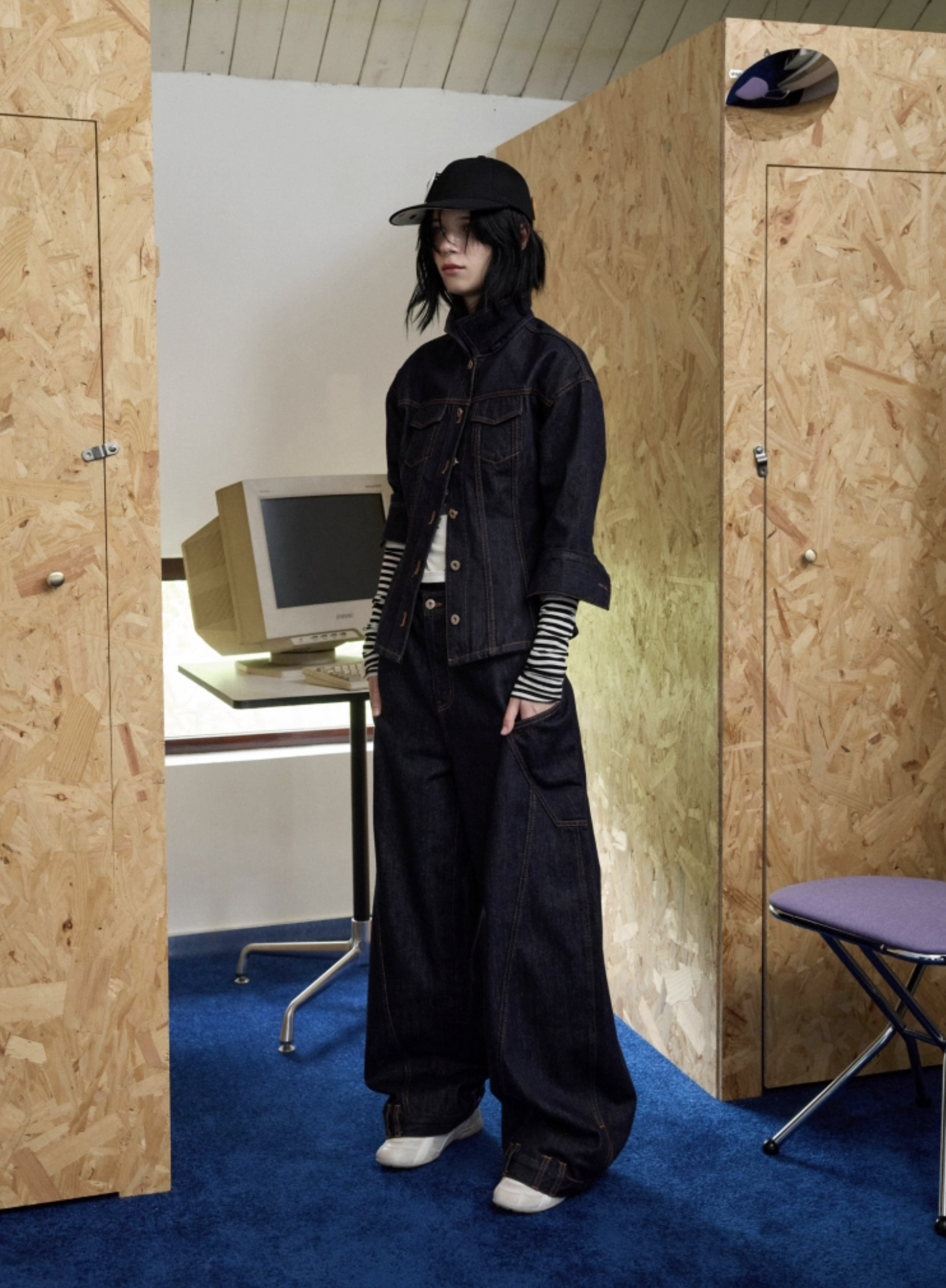 IN STOCK | OCIORIO JACKET TOP & JEANS - Image 6