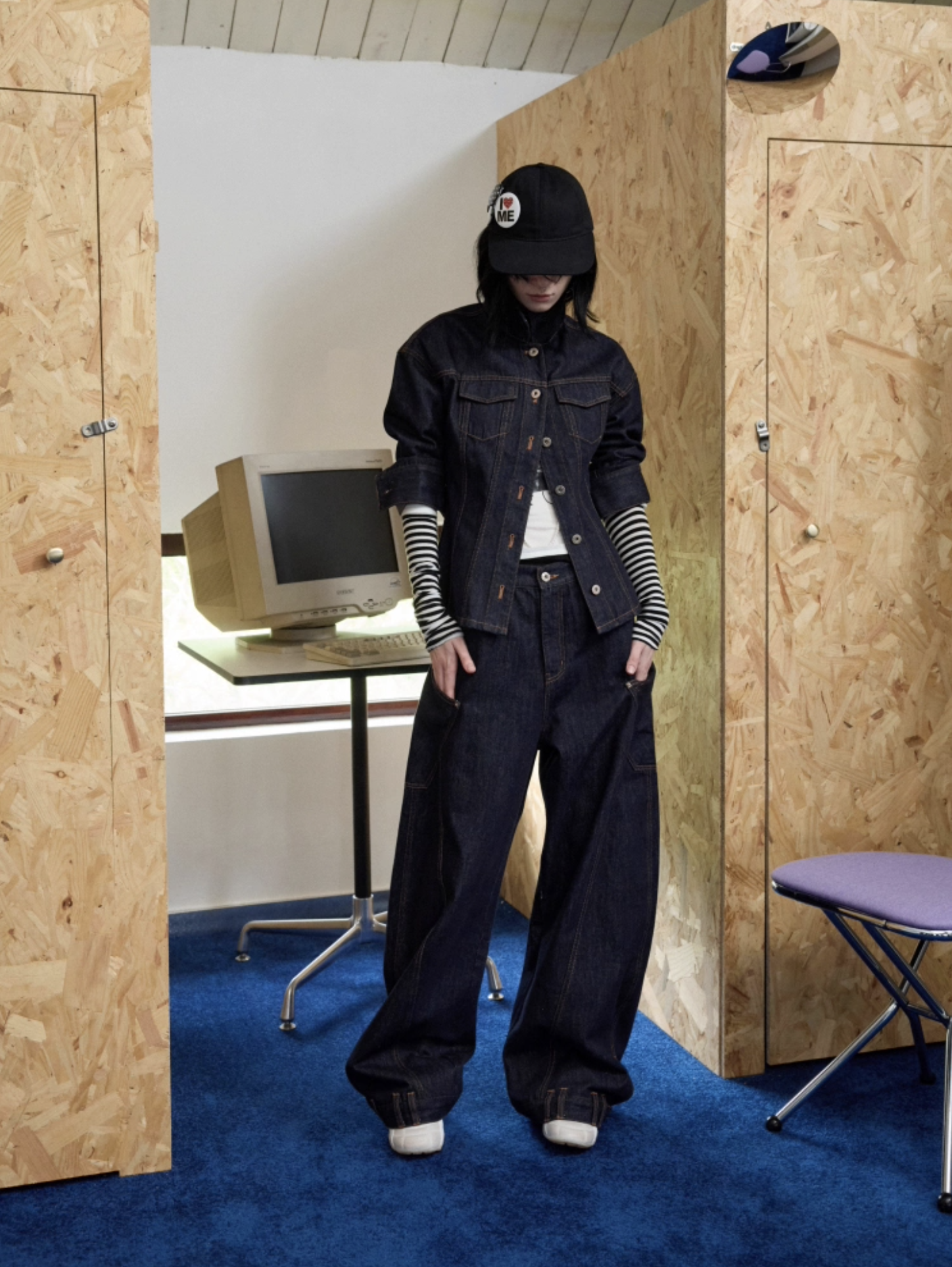 IN STOCK | OCIORIO JACKET TOP & JEANS - Image 8