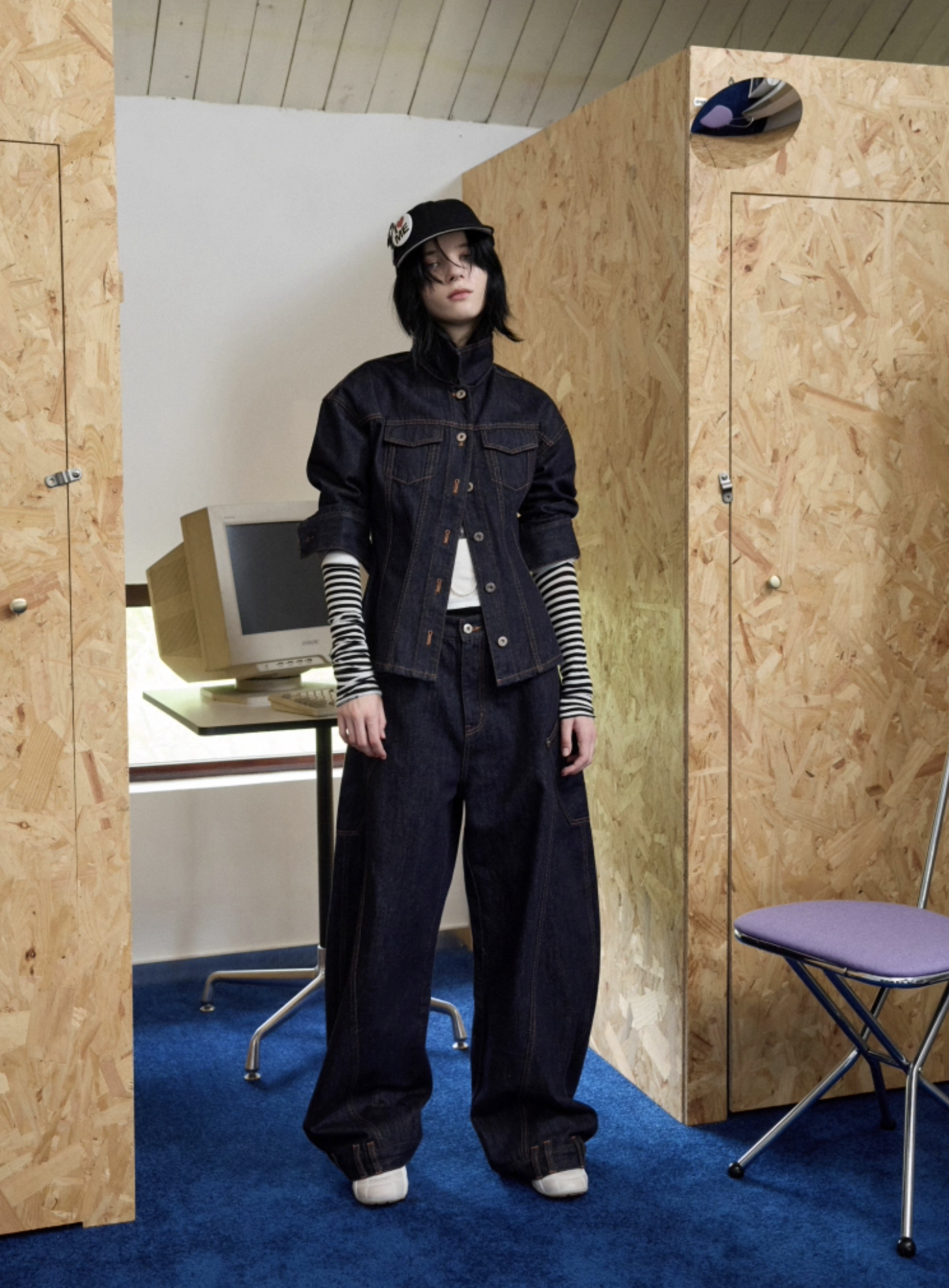 IN STOCK | OCIORIO JACKET TOP & JEANS - Image 7