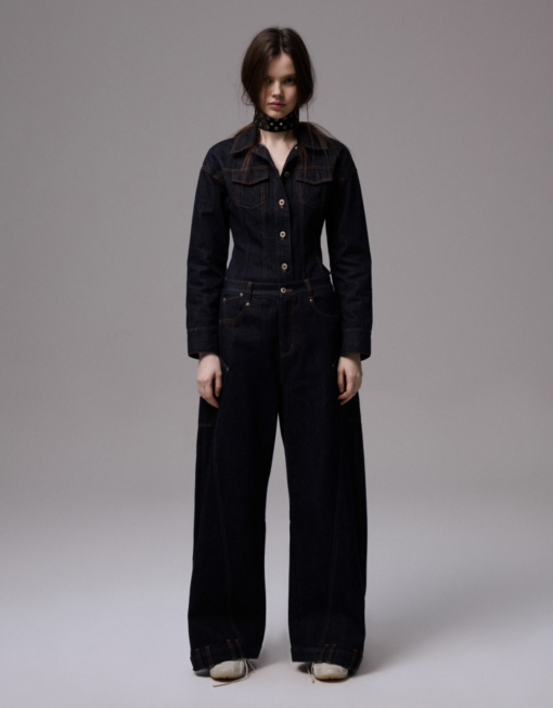 IN STOCK | OCIORIO JACKET TOP & JEANS