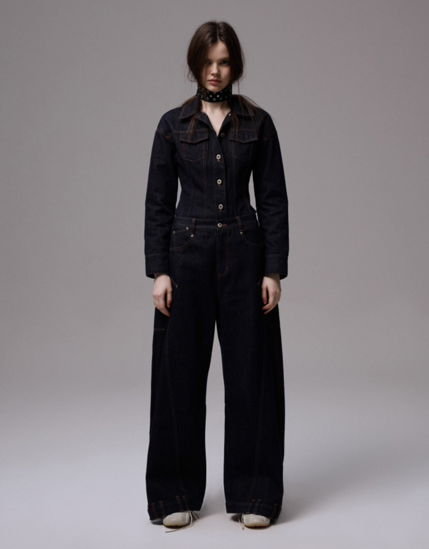 IN STOCK | OCIORIO JACKET TOP & JEANS