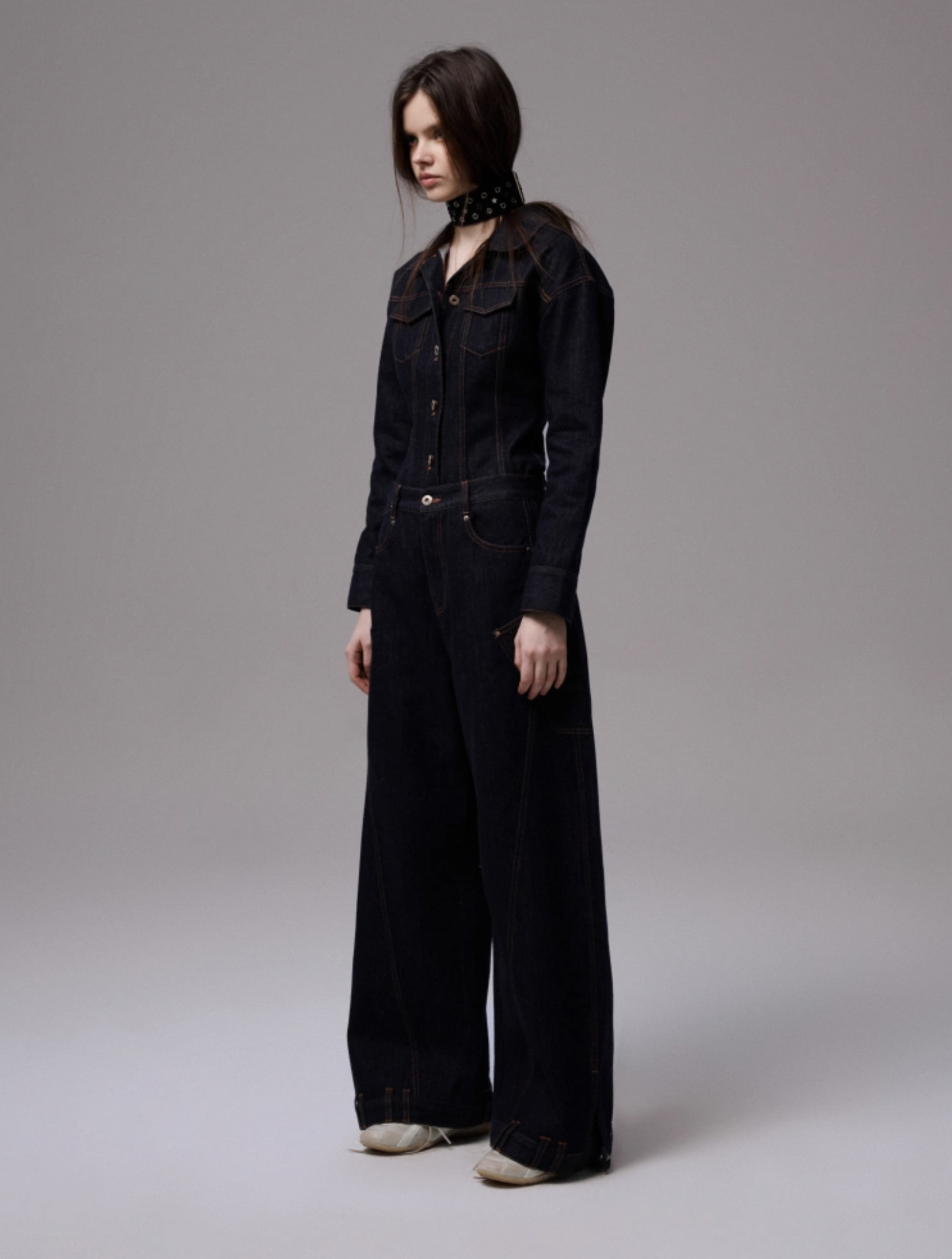 IN STOCK | OCIORIO JACKET TOP & JEANS - Image 18