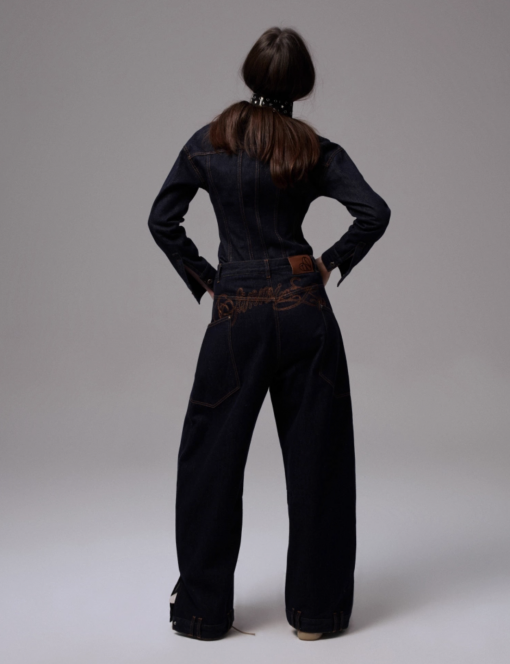 Alternative view of IN STOCK | OCIORIO JACKET TOP & JEANS