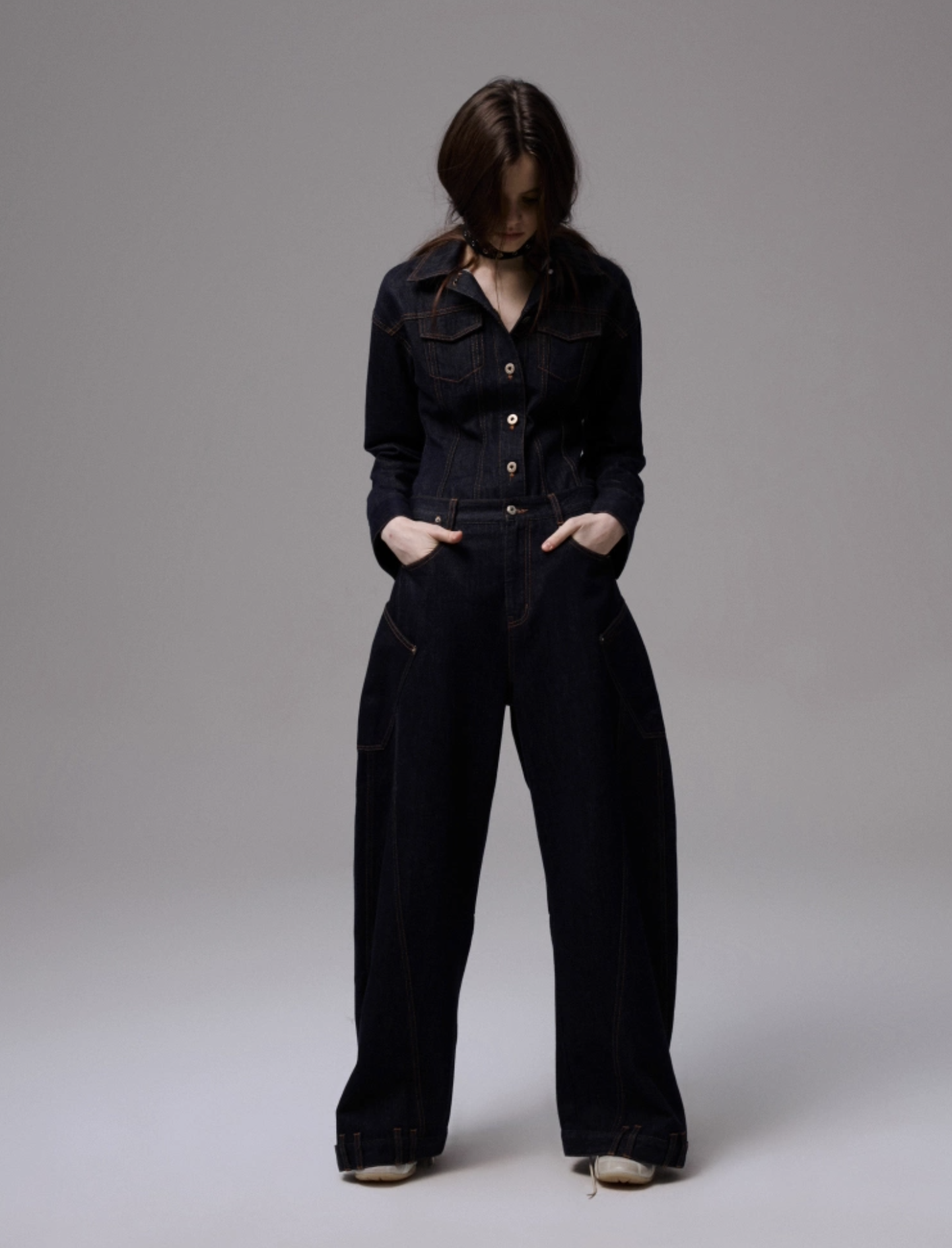 IN STOCK | OCIORIO JACKET TOP & JEANS - Image 17