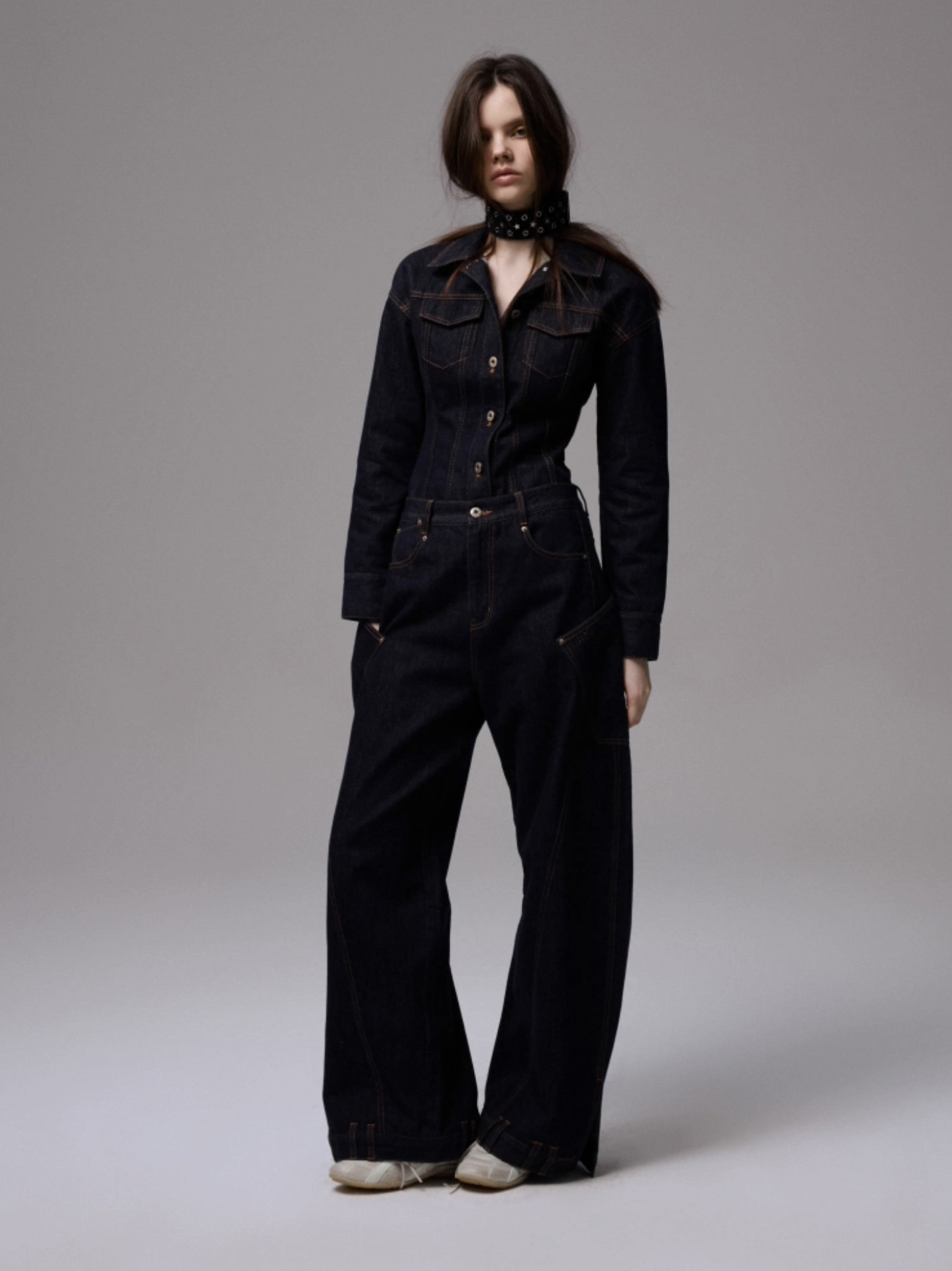 IN STOCK | OCIORIO JACKET TOP & JEANS - Image 10