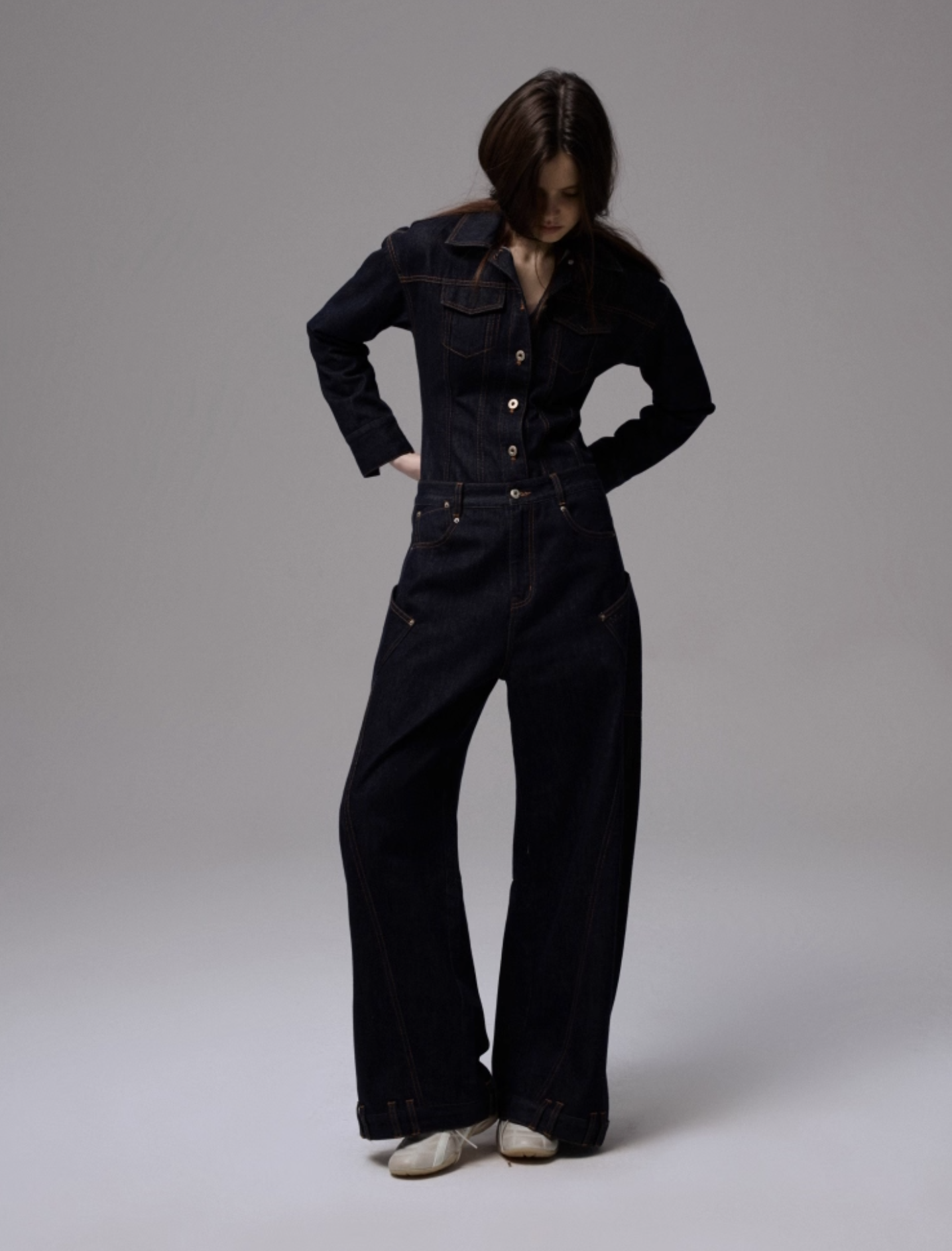 IN STOCK | OCIORIO JACKET TOP & JEANS - Image 20