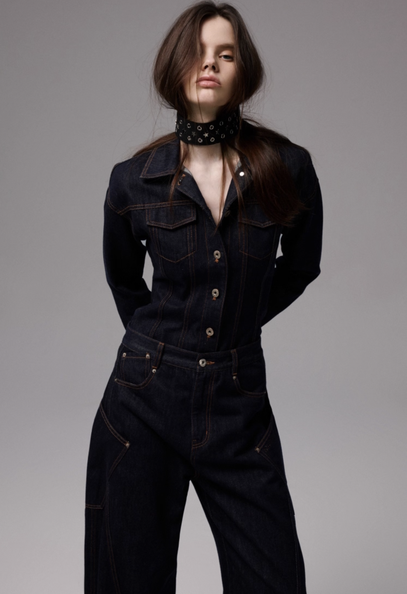 IN STOCK | OCIORIO JACKET TOP & JEANS - Image 11