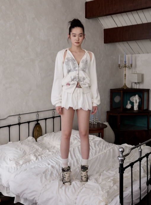 Alternative view of IN STOCK | SAMO TULIP MINI SKIRT - 3colors