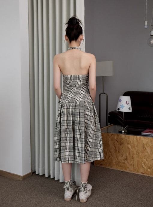 Alternative view of IN STOCK | NOCTUR TOP + MIDI SKIRT 2-PIECE SET