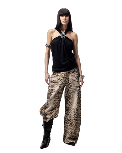 Alternative view of IN STOCK | SWEETNY V-NECK KNOTTED CAMISOLE (3colors)