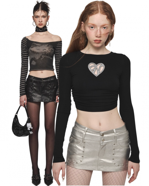 IN STOCK | MICHALE SKIRT - 2COLORS (detachable side zipper can be transformed into shorts)