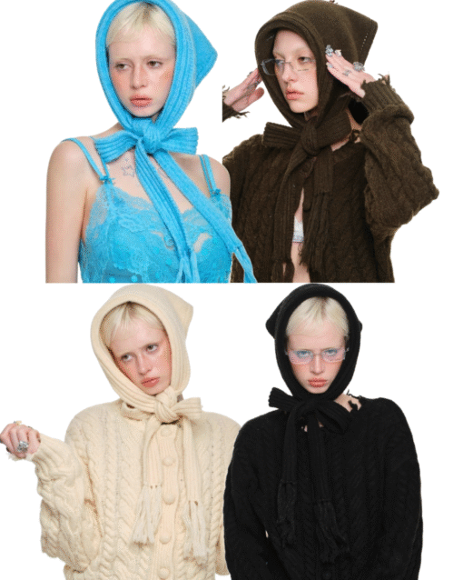 IN STOCK | BONNET BALACLAVA (3colors)
