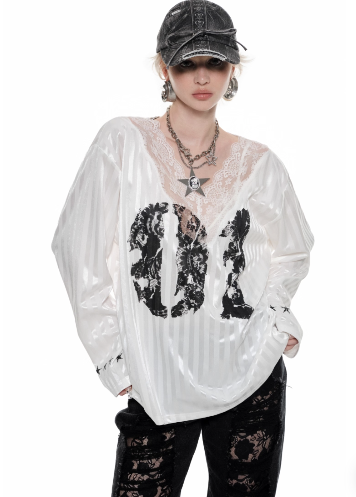 IN STOCK | OSCAR TOP - ONLY BLACK - Image 10