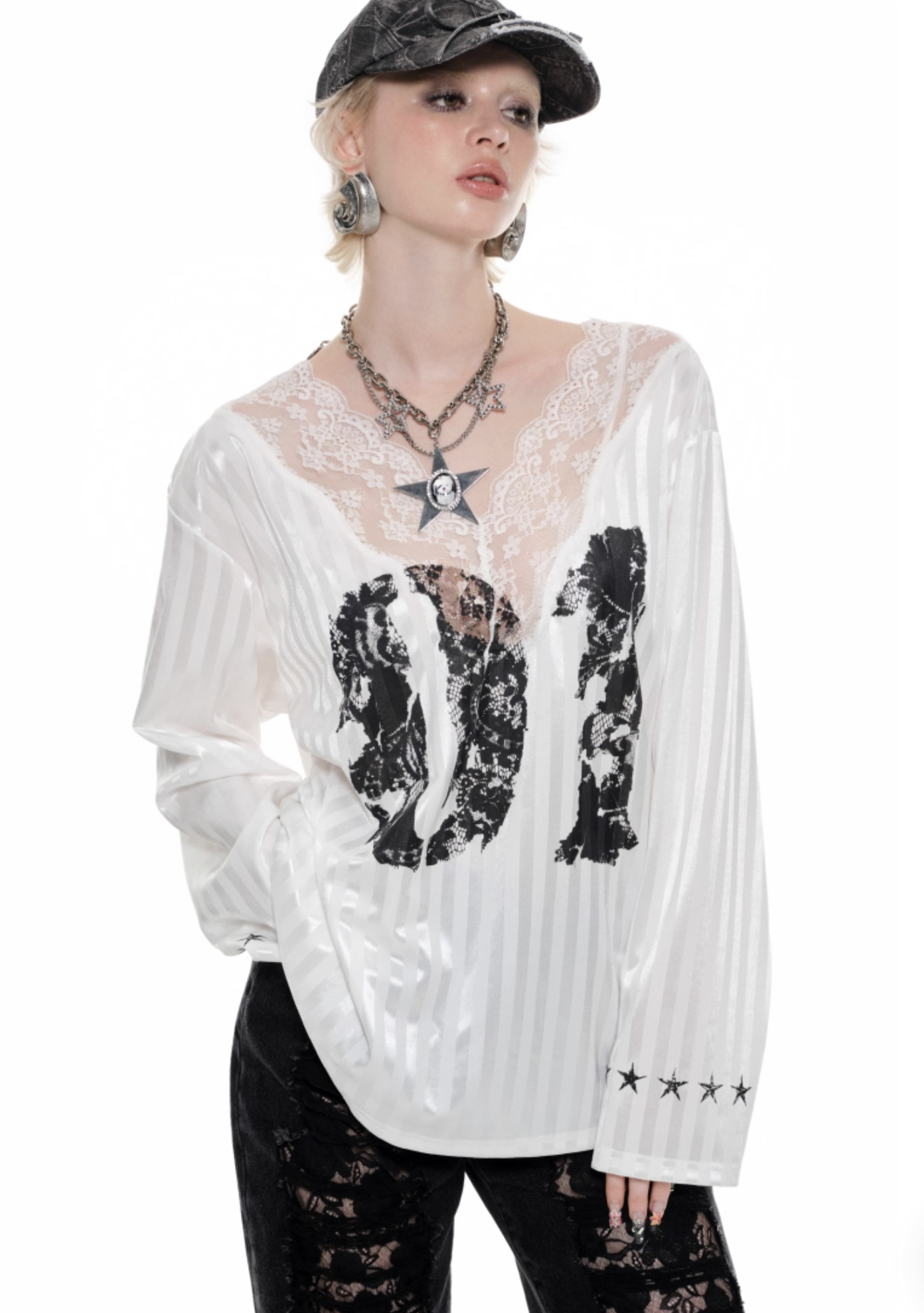 IN STOCK | OSCAR TOP - ONLY BLACK - Image 12