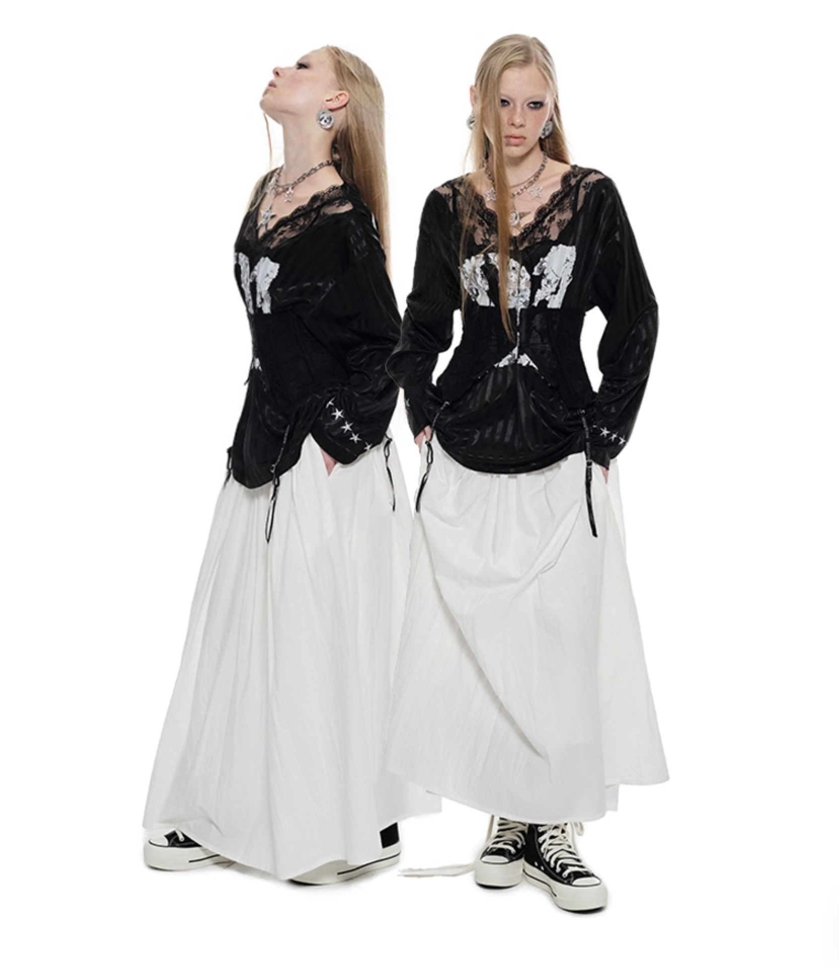 IN STOCK | OSCAR TOP - ONLY BLACK - Image 7