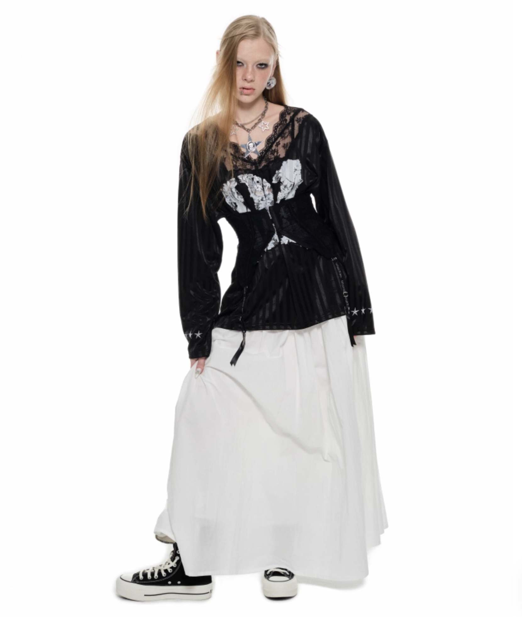 IN STOCK | OSCAR TOP - ONLY BLACK - Image 9