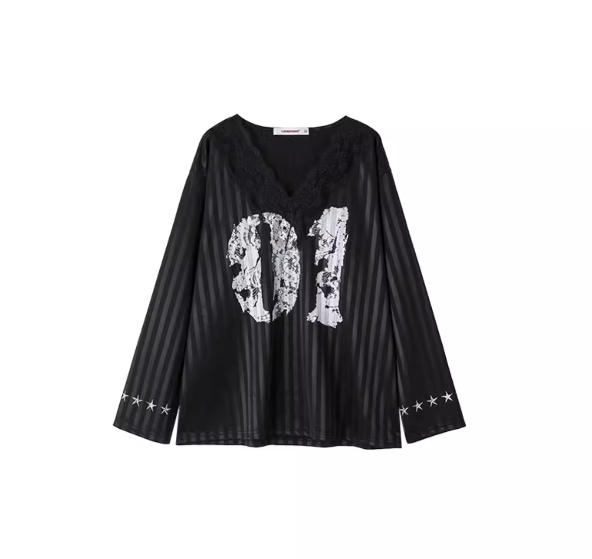 IN STOCK | OSCAR TOP - ONLY BLACK - Image 4