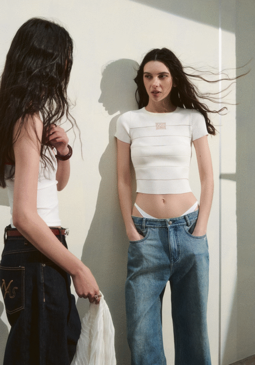 Alternative view of IN STOCK | BEILI BEADS TOP (2colors)