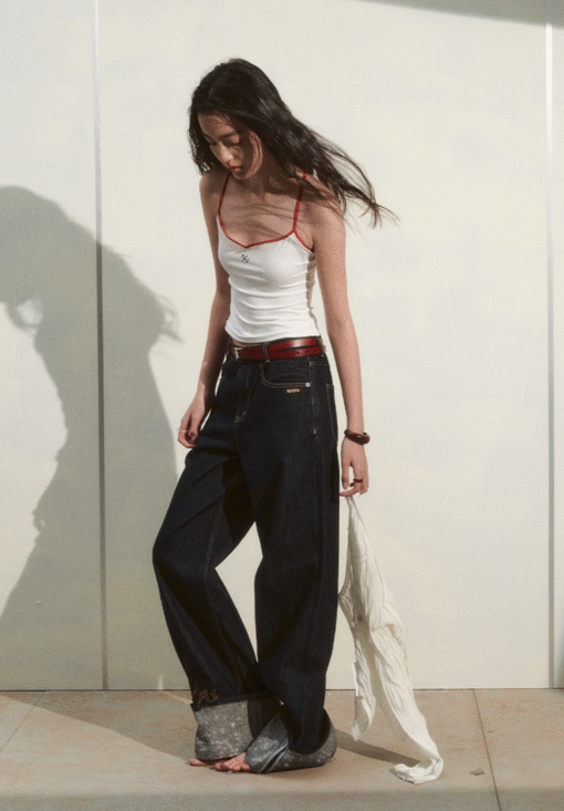 Alternative view of IN STOCK | POLLY CAMI TOP - WHITE