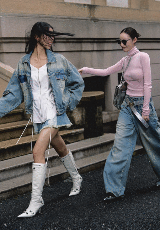 Alternative view of IN STOCK | TRUCKER DENIM JACKET