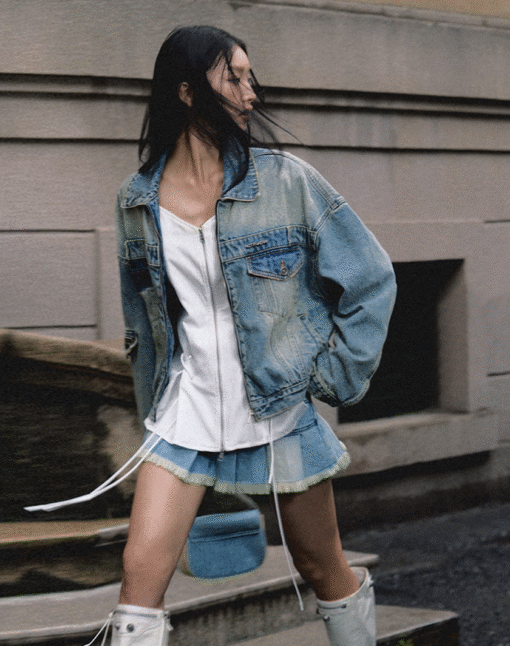 IN STOCK | TRUCKER DENIM JACKET