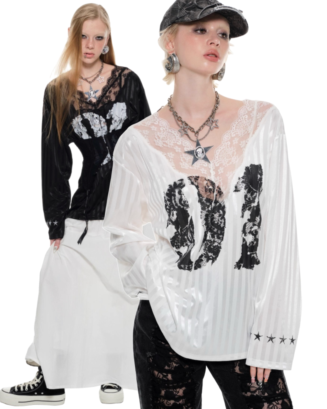 IN STOCK | OSCAR TOP - ONLY BLACK