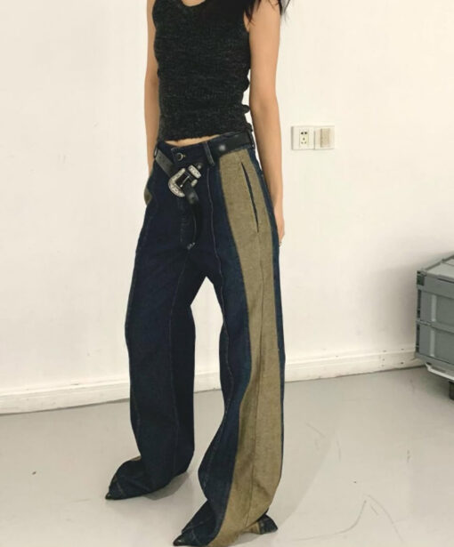 IN STOCK | GEZILE TWO-TONE JEANS