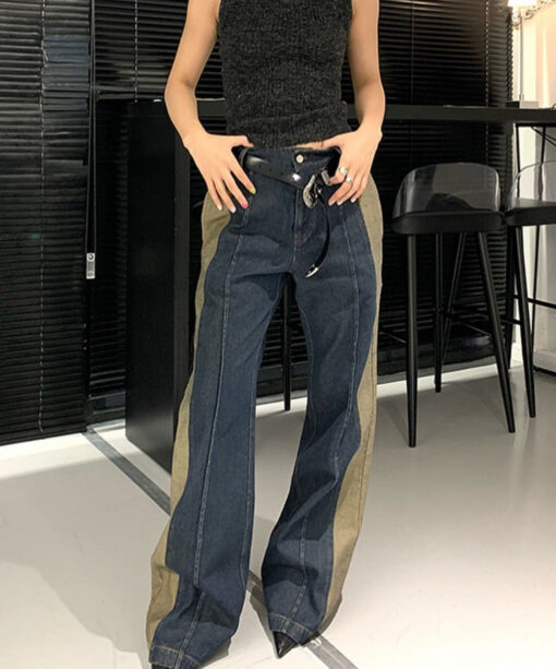 Alternative view of IN STOCK | GEZILE TWO-TONE JEANS