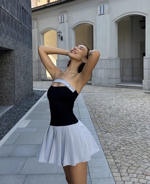 Alternative view of IN STOCK | LISMA BANDEAU MINI DRESS