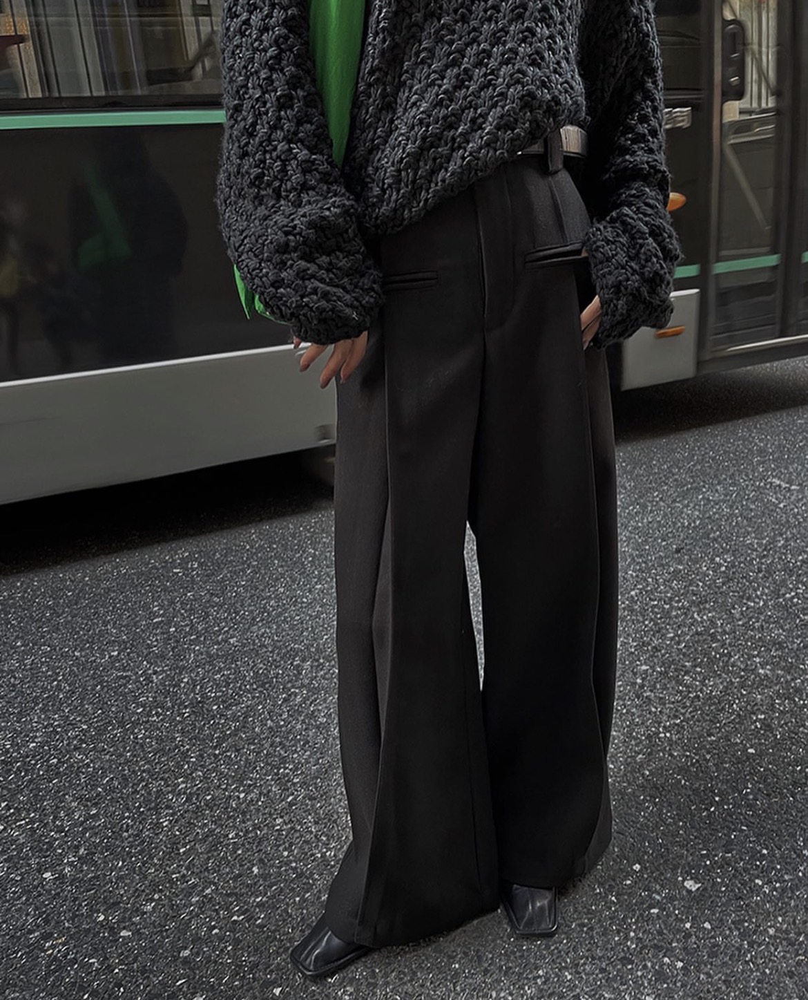 IN STOCK | LEMAIRE WOOL FORMAL TROUSERS - Image 6