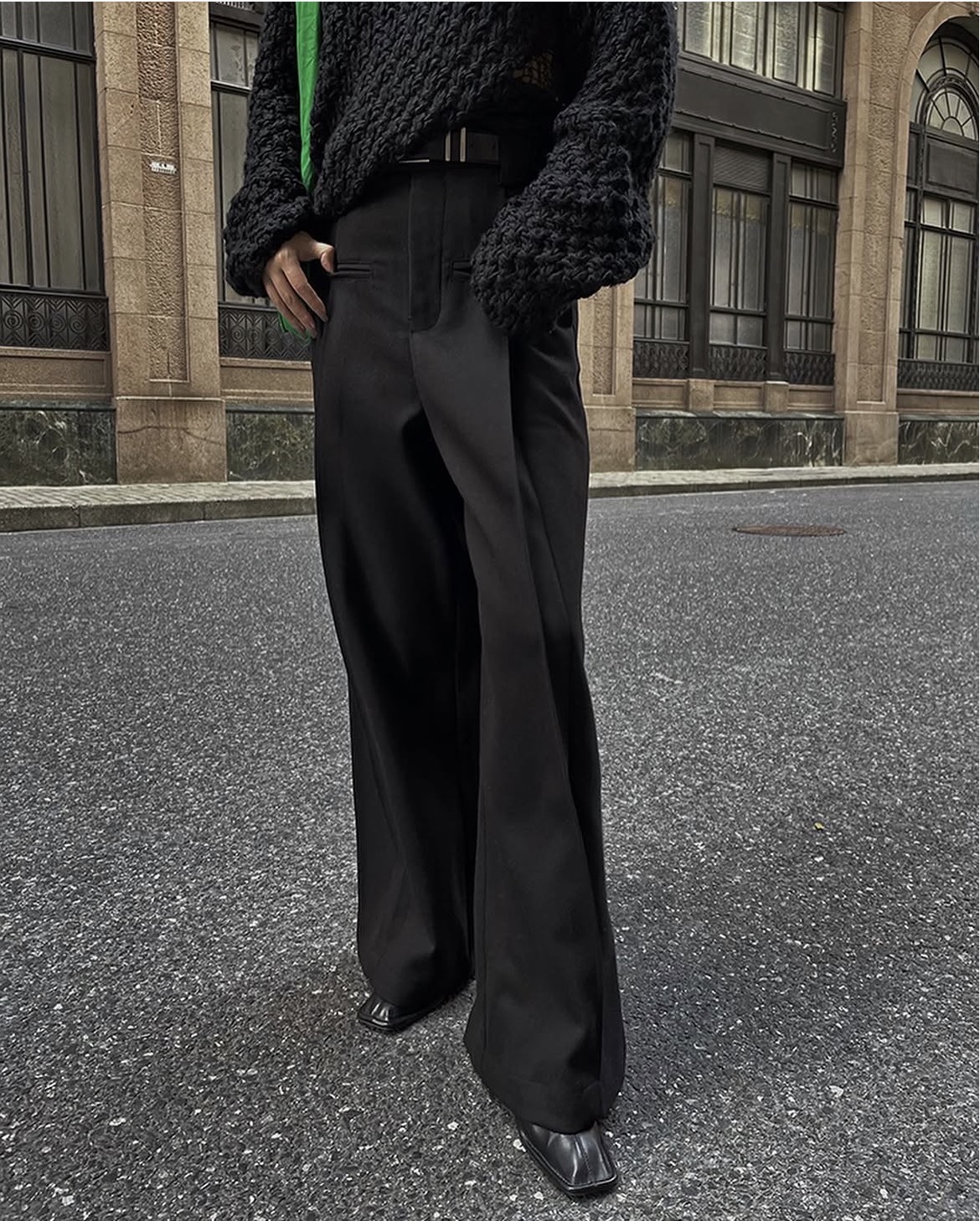 IN STOCK | LEMAIRE WOOL FORMAL TROUSERS