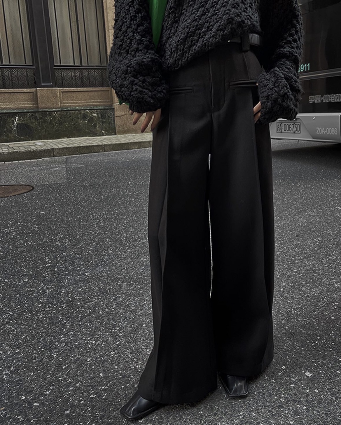 IN STOCK | LEMAIRE WOOL FORMAL TROUSERS - Image 3