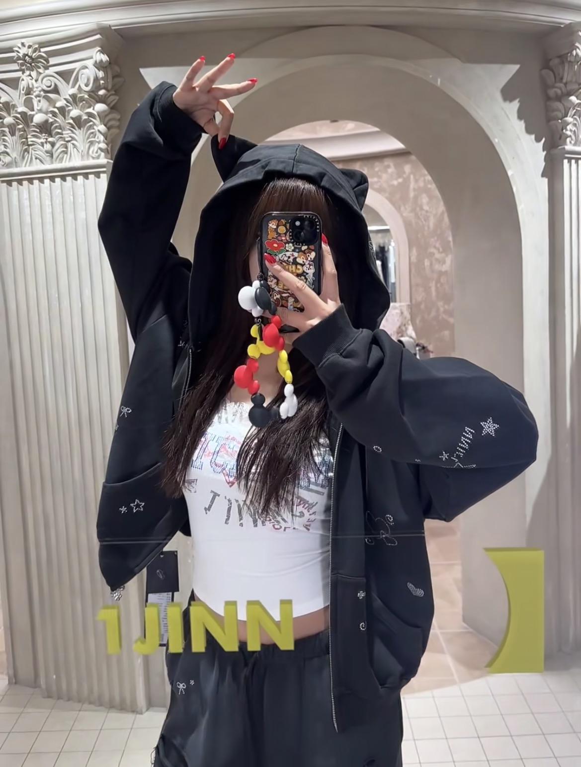 ⭑1JINN EXCLUSIVE ITEM AVAILABLE EXCLUSIVELY ONLINE AT SHELONGZ⭑ IN STOCK ♱ CHROME 2-PIECE SET - 2colors - Image 10