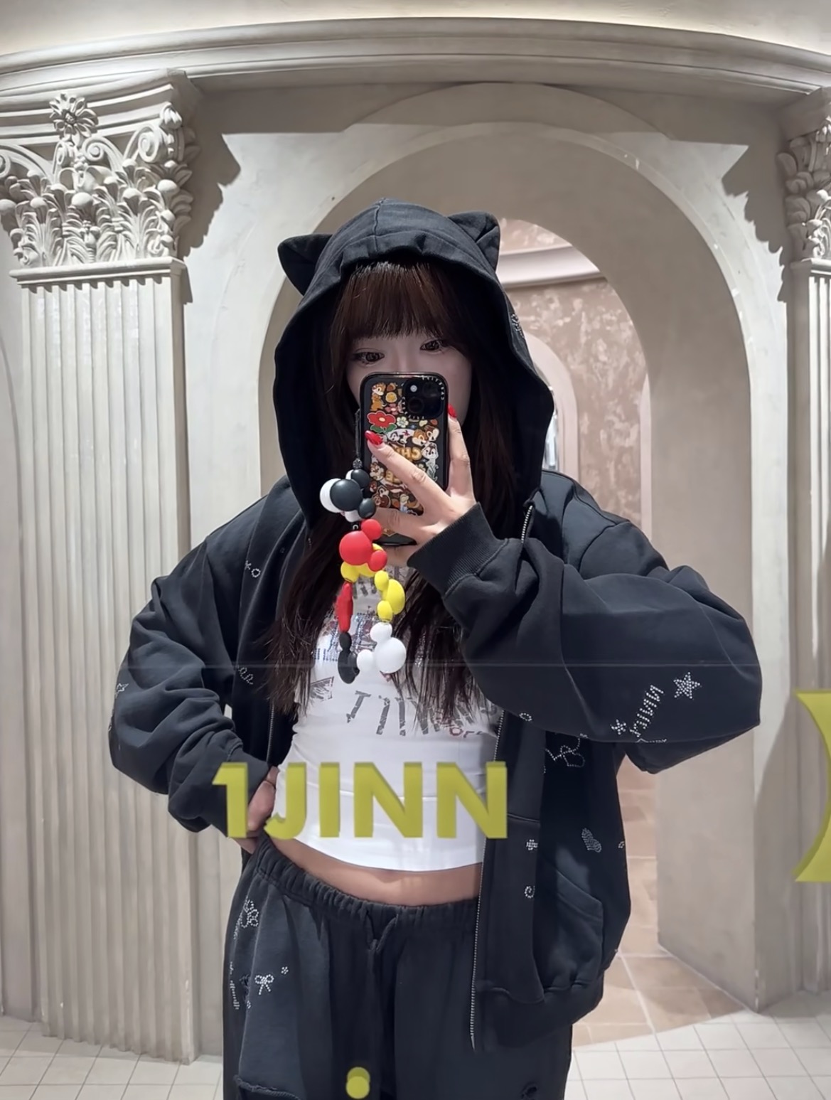 ⭑1JINN EXCLUSIVE ITEM AVAILABLE EXCLUSIVELY ONLINE AT SHELONGZ⭑ IN STOCK ♱ CHROME 2-PIECE SET - 2colors - Image 3