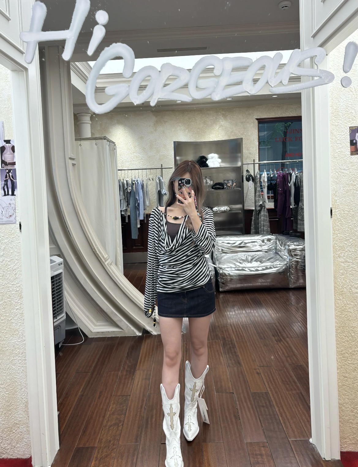 ⭑1JINN EXCLUSIVE ITEM AVAILABLE EXCLUSIVELY ONLINE AT SHELONGZ⭑ IN STOCK ♱ GENZI BEADED TOP – 3COLORS - Image 21