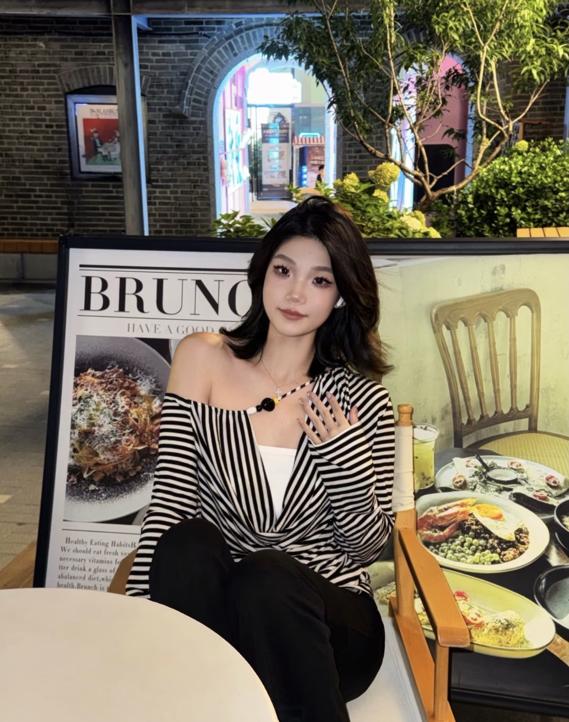 ⭑1JINN EXCLUSIVE ITEM AVAILABLE EXCLUSIVELY ONLINE AT SHELONGZ⭑ IN STOCK ♱ GENZI BEADED TOP – 3COLORS - Image 10