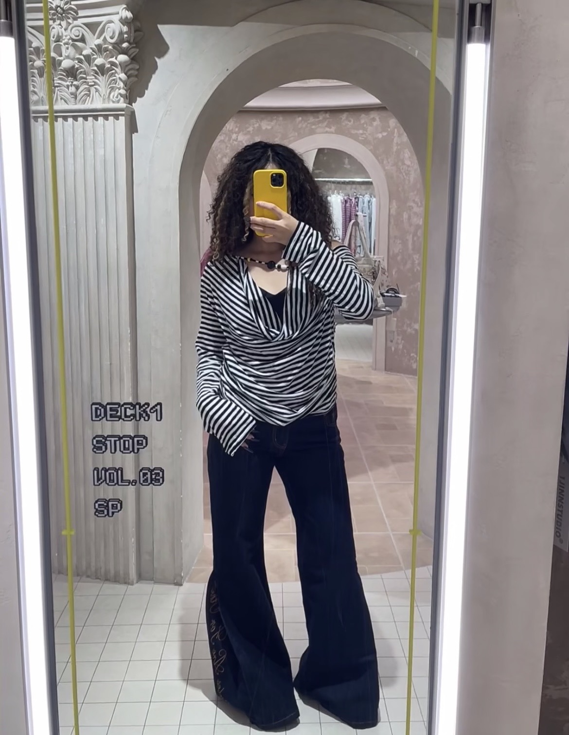 ⭑1JINN EXCLUSIVE ITEM AVAILABLE EXCLUSIVELY ONLINE AT SHELONGZ⭑ IN STOCK ♱ GENZI BEADED TOP – 3COLORS - Image 22