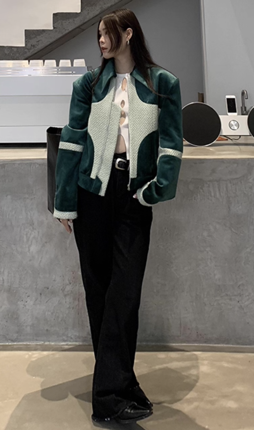 IN STOCK | PEGGY VINTAGE JACKET - Image 3