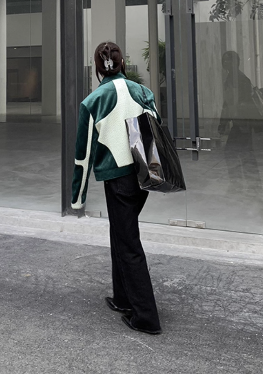 IN STOCK | PEGGY VINTAGE JACKET - Image 2