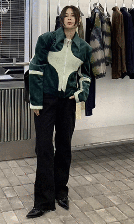 IN STOCK | PEGGY VINTAGE JACKET