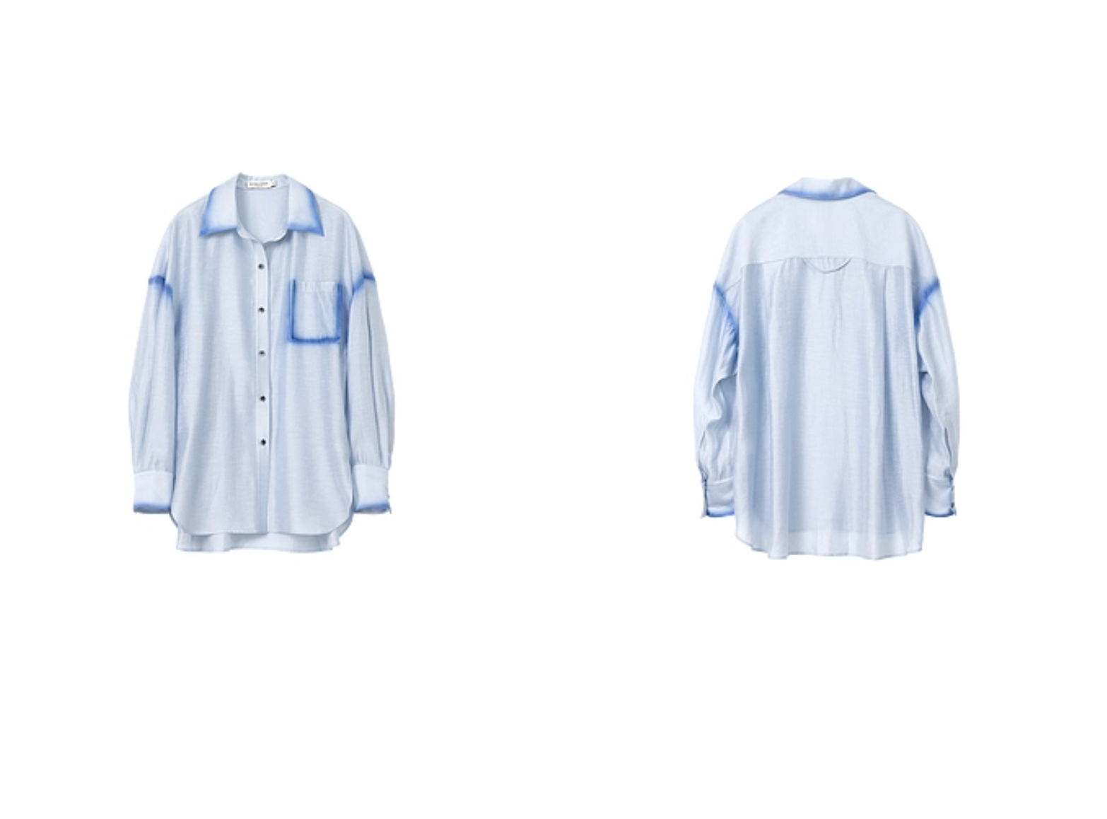 IN STOCK | CIEL COTTON SILK SHIRT -- 2colors - Image 10