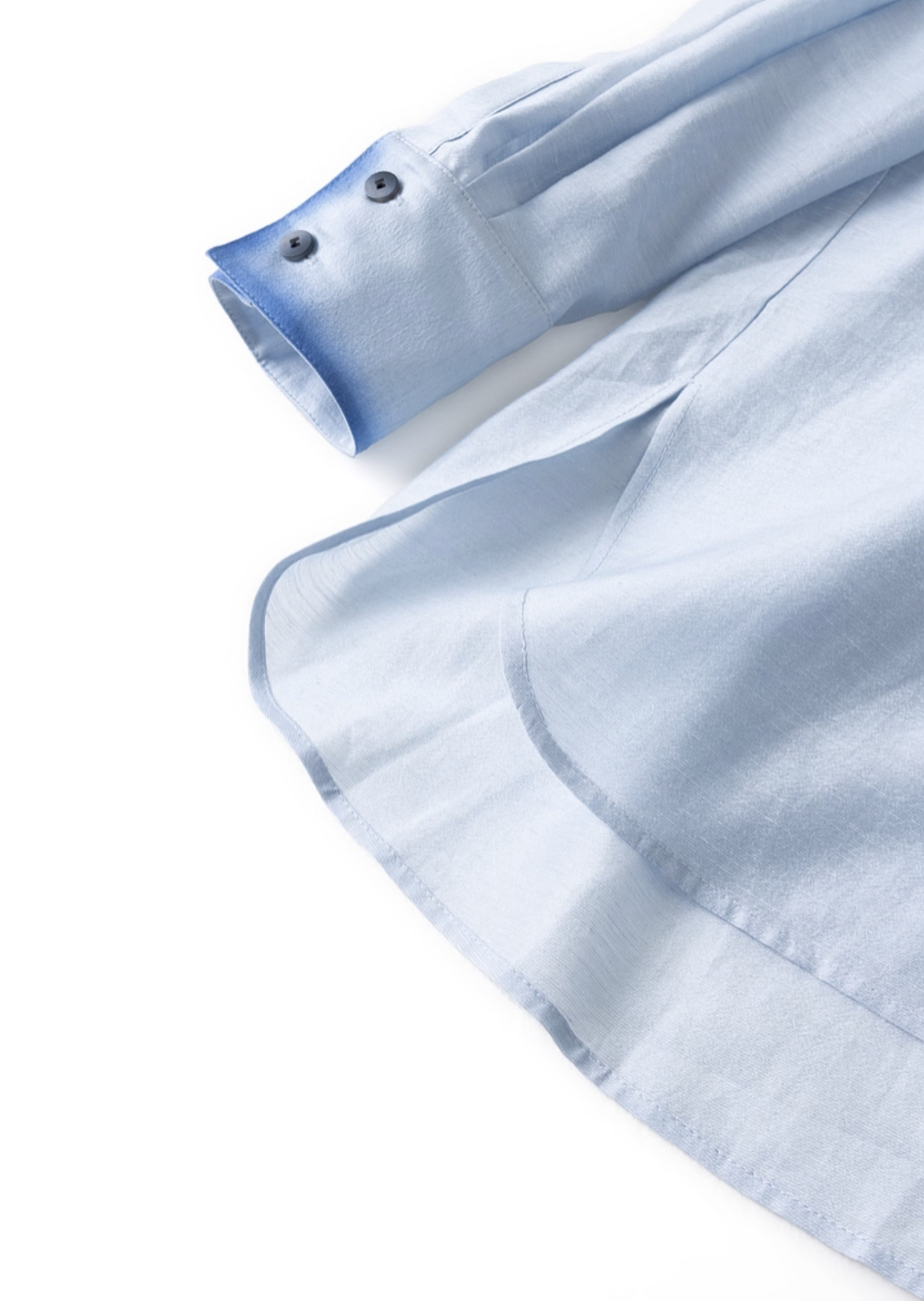 IN STOCK | CIEL COTTON SILK SHIRT -- 2colors - Image 12