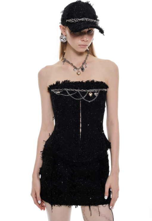 Alternative view of IN STOCK | BEAU TWEED 2-PIECE SET