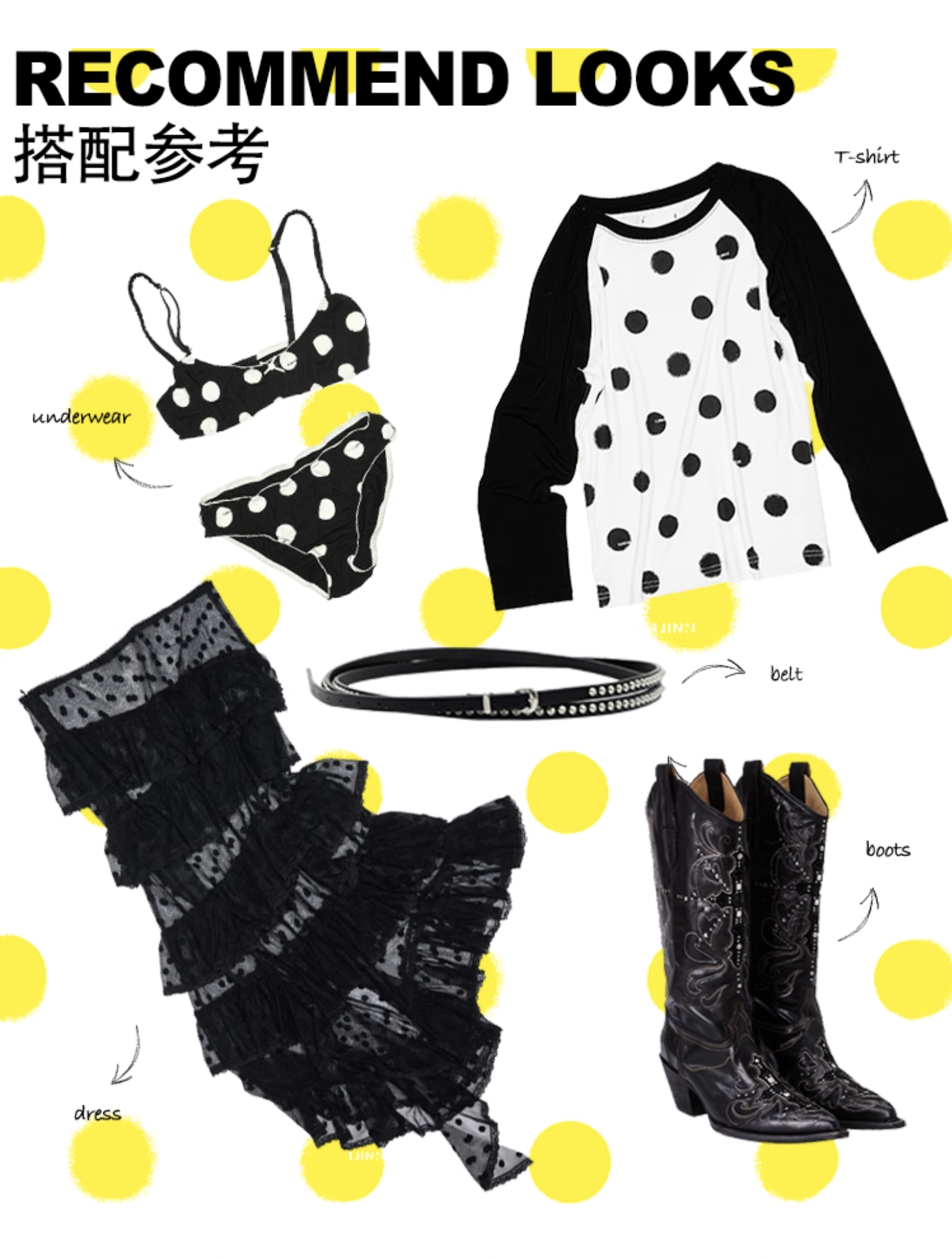 IN STOCK | MOJI POLKA DOT TOP - Image 8